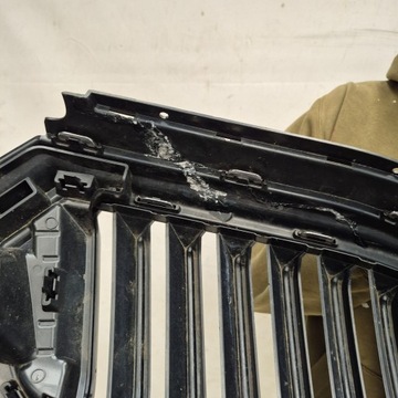 фото thumb №12, Skoda octavia iv 5e319- бампер перед переднее bez дырка решётка радиатора плита