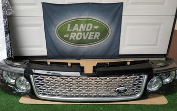 фото thumb №14, Range rover sport l320 рестайлинг лампа передняя чёрная ch32-13w030-ba