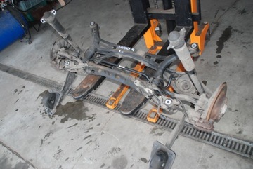 фото thumb №4, Балка зад задняя ось skoda superb iii 2.0tdi 15-22