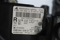 фото thumb №6, Лампа правая перед vw tiguan ii 2 led basic led full led oem eu 5nb941036d