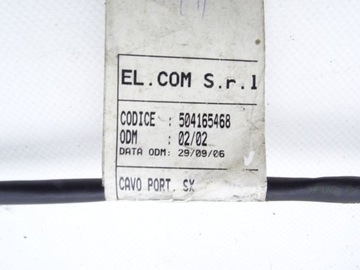 фото thumb №5, Iveco eurocargo ii 02-08 жгут дверь левая