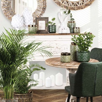КЕРАМИЧЕСКИЙ чехол для цветов GLAMOUR Круглый, Золотой