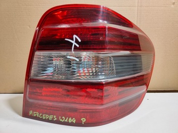 фото thumb №1, Лампа зад задняя правая mercedes ml w164 тёмное