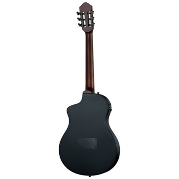 Ortega RTPSTD-SBK Tour Player DeLuxe электроклассическая гитара