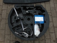 фото thumb №9, Домкрат набір ремонтний колеса wykładdzina багажника vw golf 5 v + plus