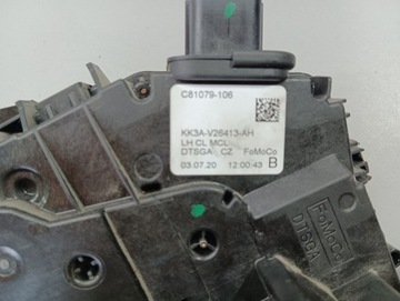 фото thumb №5, Замок двері лівий зад зсувні ford transit custom kk3a-v26413-ah