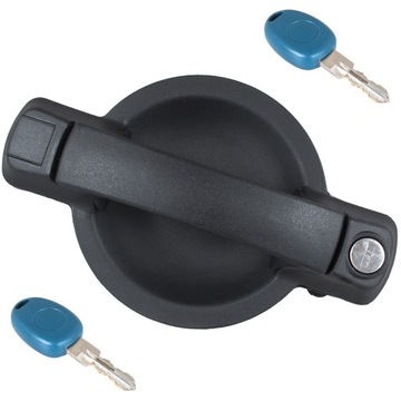 фото thumb №1, Ручка дверь боковых fiat doblo 00- вставка ключ