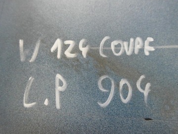 фото thumb №9, Mercedes e w124 купе планка крила l.p. 904