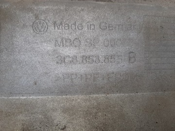 фото thumb №6, Vw passat cc планка накладка пороговая левая 3c8853855b