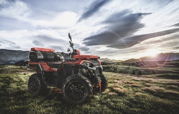 Задний чехол GKA tesseract Polaris Sportsman 1000 XP