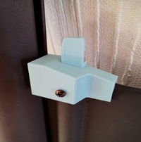 фото thumb №5, 2x направляющая peugeot 208 sw блокировка шторка lew+pr