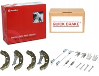 фото thumb №1, Тормозные колодки+ пружины nissan kubistar x76 primera 96-