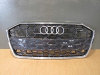 фото thumb №1, Audi a6 c8 lift 2021-2024 решётка радиатора решётка радиатора повреждённая