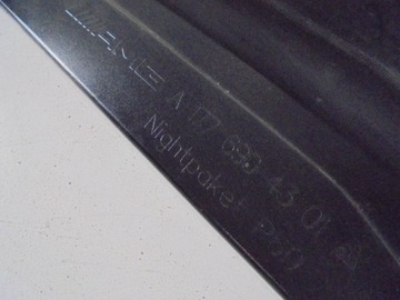 фото thumb №9, Планка порогова ліва mercedes a-klasa w177 amg 2020 рік 191