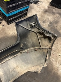 фото thumb №7, Vw golf v plus lc9z бампер задний kompletny pdc