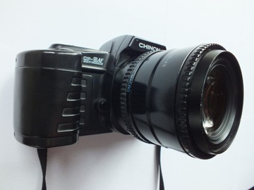 Chinon CP-9AF Multi-program + Chinon AF 28-70 mm 1:3.5-4.5 + 70-210 mm f4.5