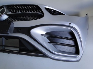 фото thumb №9, Mercedes gla 247 h247 бампер переднее комплектный рестайлинг amg 761