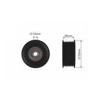 фото thumb №2, Ролик ремень многоручейковый