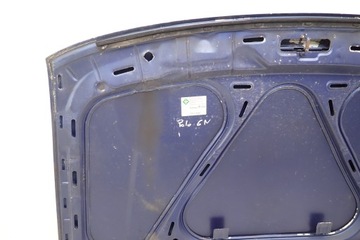 фото thumb №11, Vw polo 6n капот крышка перед передняя