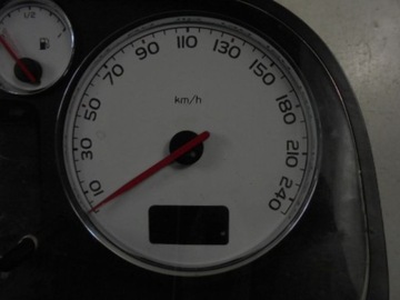 фото thumb №8, Peugeot 307 спідометр  прилади рестайлінг 2.0hdi p9655925880