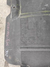 фото thumb №6, Захист нижня двигуна плита pod двигун renault megane iv 758906742r