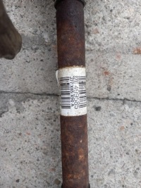 Приводной вал короткий левая renault clio 3 1.5 dci 05-12 в Украине, фото thumb