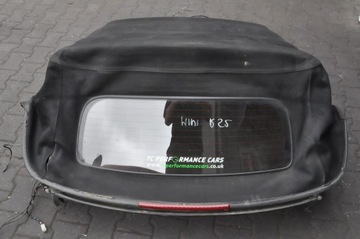 фото thumb №7, Mini r52 cabrio kabriolet мягкий складной крыша стекло каркас