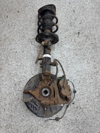 Поворотный кулак амортизационная стойка правый перед subaru forester v 2019-2023 2.0 с Разборки, фото thumb