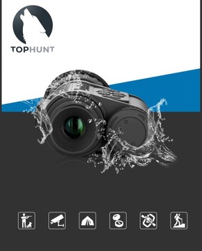 TOPHUNT WG-50 PLUS ИК-прибор ночного видения, радиус действия WIFI 350 м