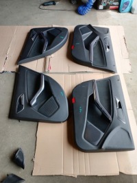 фото thumb №1, Mercedes w176 lift обшивка двері перед amg лівий задня комплект оббивка