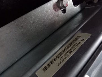 фото thumb №7, Renault modus 04- панель консоль подушки ремені kpl