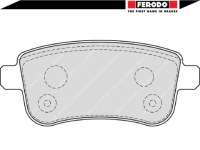 фото thumb №3, Ferodo гальмівні колодки гальмівні renault clio v fluence gra