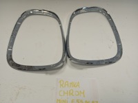 Хром рамка лампи задній mini cooper f55 f56 7297415 7297416 Зі Шроту, фото thumb