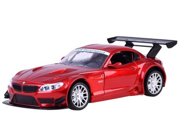 WIELOFUNKCYJNE AUTO BMW Z4 GT3 SAMOCHÓD R/C STEROWANY NA PILOTA