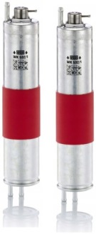 Купить Mann-filter wk 532/1 фильтр топлива, фото thumb
