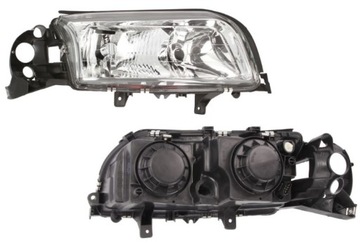 фото thumb №1, Фара лампа правые volvo s80 ts xt 98-06 tyc