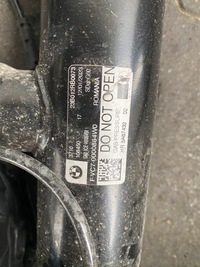 фото thumb №14, Поворотный кулак рычаг подвеска задняя амортизатор bmw 5 g60