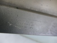 фото thumb №15, Mercedes w209 c209 lift amg молдинг порог правая цвет 197