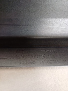 фото thumb №12, Планка пороговая левая левый перед bmw 5 g30 g31