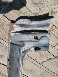 фото thumb №6, Порог ze стойка левый bmw e30 оригинал wycięty