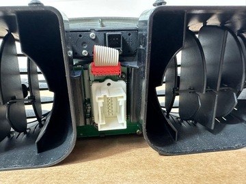 фото thumb №9, Решётка воздуховод средняя, центральная, воздуховод mercedes sl r230 zu, европа