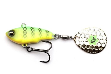 ВОБЛЕР FAT TAIL SPIN 6.5CM 16G SINKING FIRETIGER