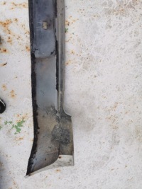 Opel meriva a накладка бампера заднего задний  z157 irmscher 9701451 Киев, фото thumb