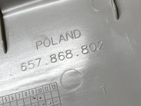 фото thumb №4, Заглушка скло лобове дзеркало захист датчика радара skoda scala