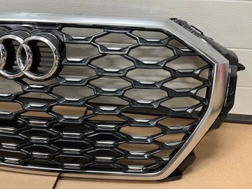 фото thumb №9, Решітка радіатора audi q3 sline 83a решітка бампера audi q3 2020-2024 grilloryginał