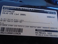 фото thumb №5, Крышка багажника багажника нижняя 9214158 volvo c70 09-