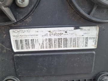 фото thumb №10, Двигун комплект audi a4 b8 1.8 tfsi 170km udokumentowane 195tyś cje cjeb