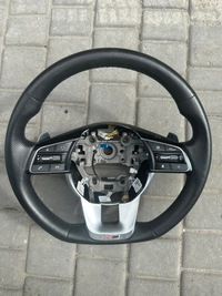 фото thumb №7, Кермо kia sportage iv 4 рестайлінг доглянута шкіра мультифункція 2020 gt-line