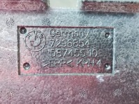 Купити Абсорбер піна бампер перед передній bmw i01 i3 7296854, фото thumb