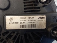 Doblo corsa nemo 1.3 m-jet euro 5 199a9000 75km генератор 519840557 Недорого, фото thumb